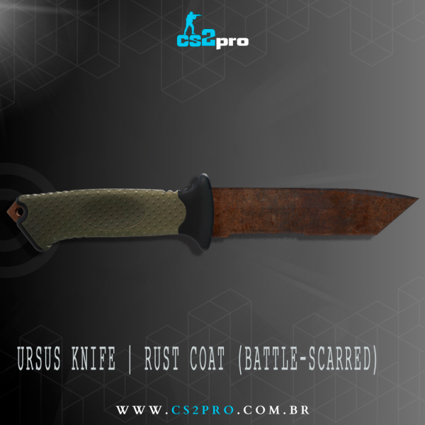 #2405 ★ Ursus Knife | Rust Coat